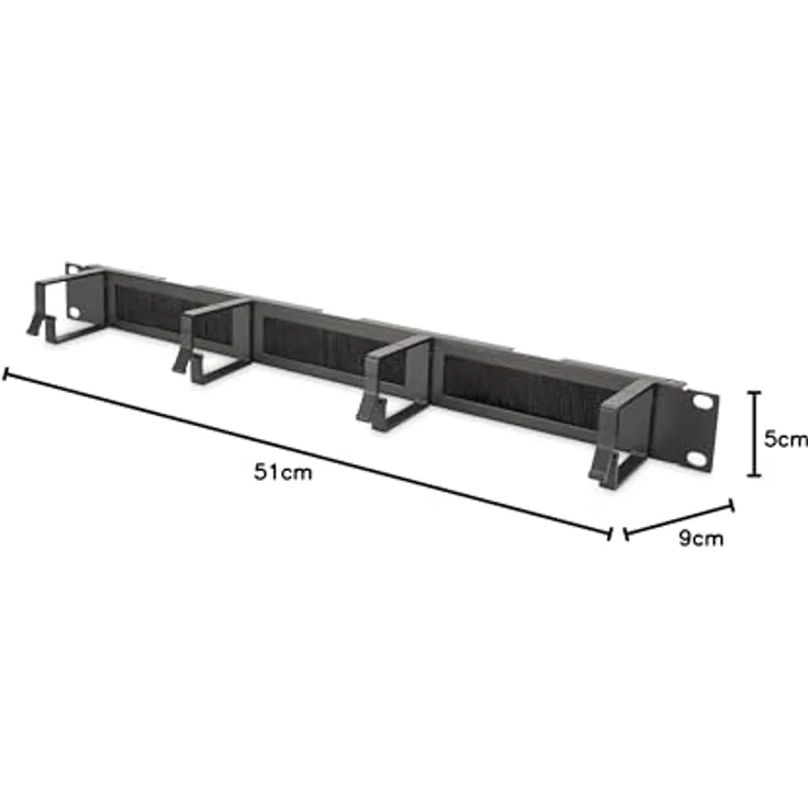 Digitus DN-97663 19 Zoll Netzwerkschrank-Kabelführung - Preisvergleich – Bild 4