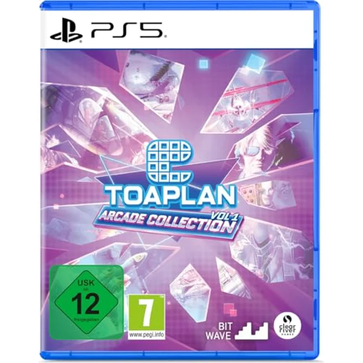 Clear River Games Toaplan Arcade Collection Vol. 1, PS5-Game mit 8 klassischen Shoot-’em-up-Titeln, Schnell-Speichern und Bestenlisten – Bild 2