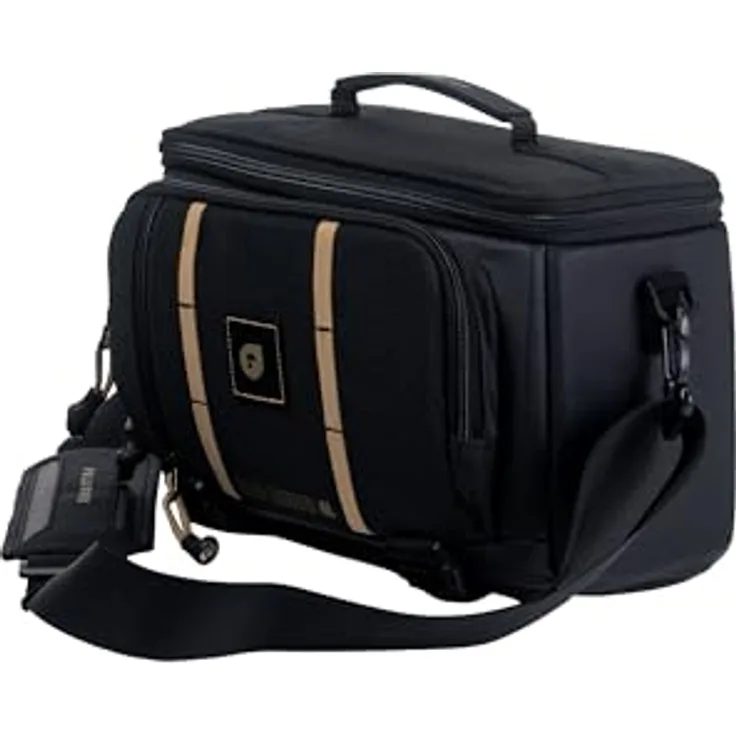 PolarPro Roadrunner 6L Umhängetasche - professionelle Schultertasche für Kamera-/Drohnenausrüstung - Leica Q3 + Sony FX3 - blau