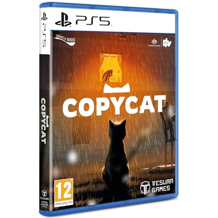 Tesura Games Copycat (PS5) (PEGI Import), Standard Edition mit Physischem Spiel und Postkarte von Dawn & Olive – Bild 1