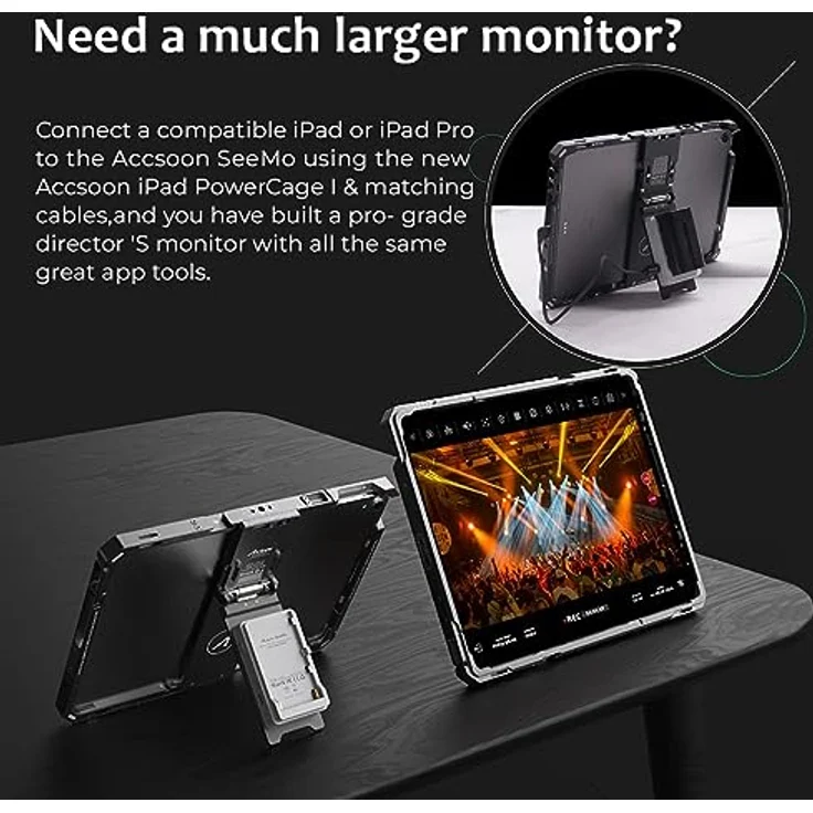 Accsoon Power Cage II für iPad (POWERCAGEII) – Bild 4