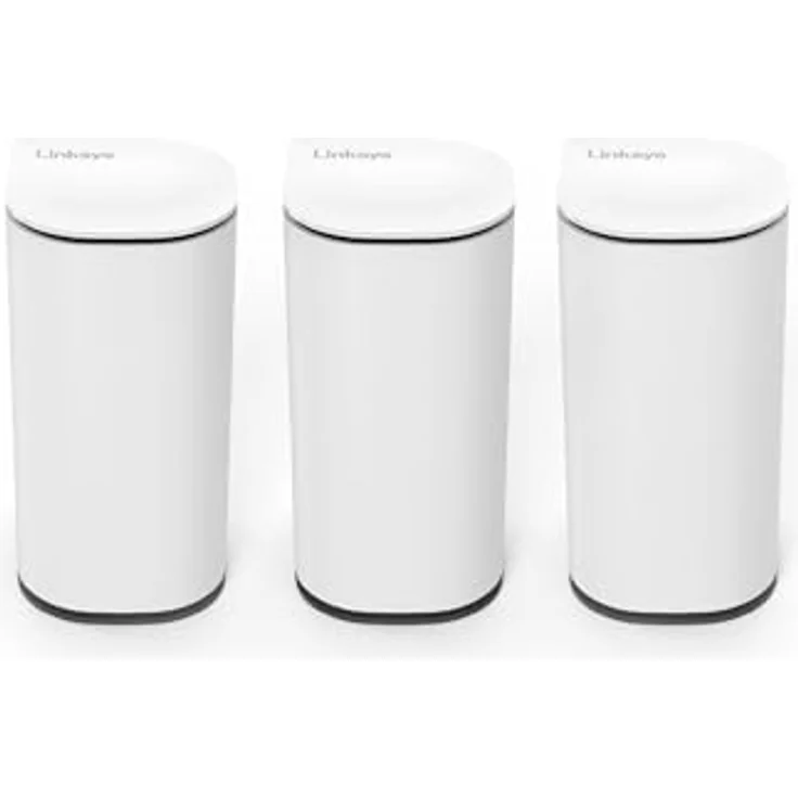 Linksys Velop Micro 7 BE5000, Dual-Band Wi-Fi 7 Mesh System (3-Pack) Router mit hoher Reichweite – Bild 1