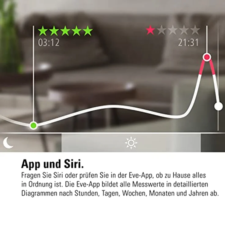 Eve Room Indoor Air Quality Monitor for Apple HomeKit – Bild 6