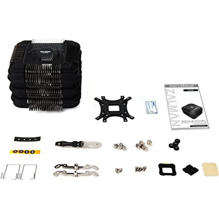 Zalman FX100 – Bild 7