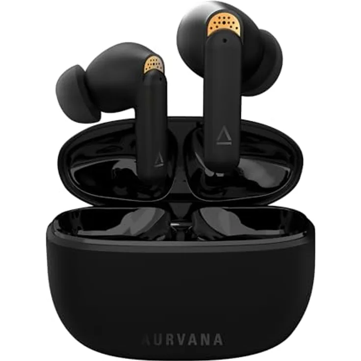 Creative Aurvana ACE 1, Kopfhörer, Schwarz