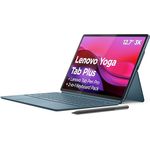 Lenovo Yoga Tab Plus Tablet 32,7 cm (12,7 Zoll), 3K, Snapdragon 8 Gen 3, 16 GB RAM, 256 GB UFS 4.0, 144 Hz, Wi-Fi 7, Bluetooth 5.4, Android 14, Tidal Teal