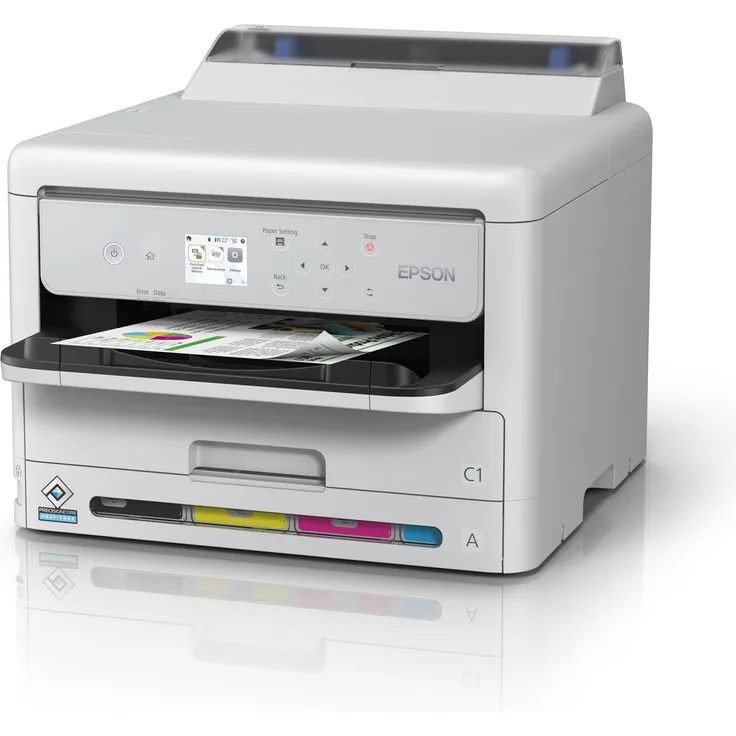 Epson WorkForce Pro WF-C5390DW, Multifunktionsdrucker mit 25 ppm, WLAN, A4, hohe Druckqualität