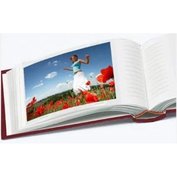 walther design ME-373-R Memo-Einsteckalbum Classic rot, 100 Fotos - Preisvergleich – Bild 2