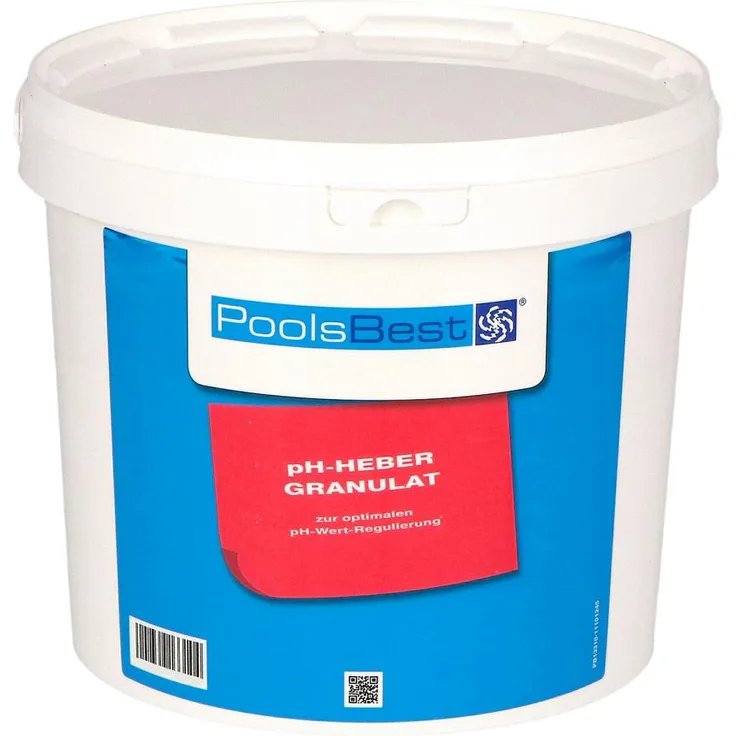 5 kg - PoolsBest® pH-Heber Granulat