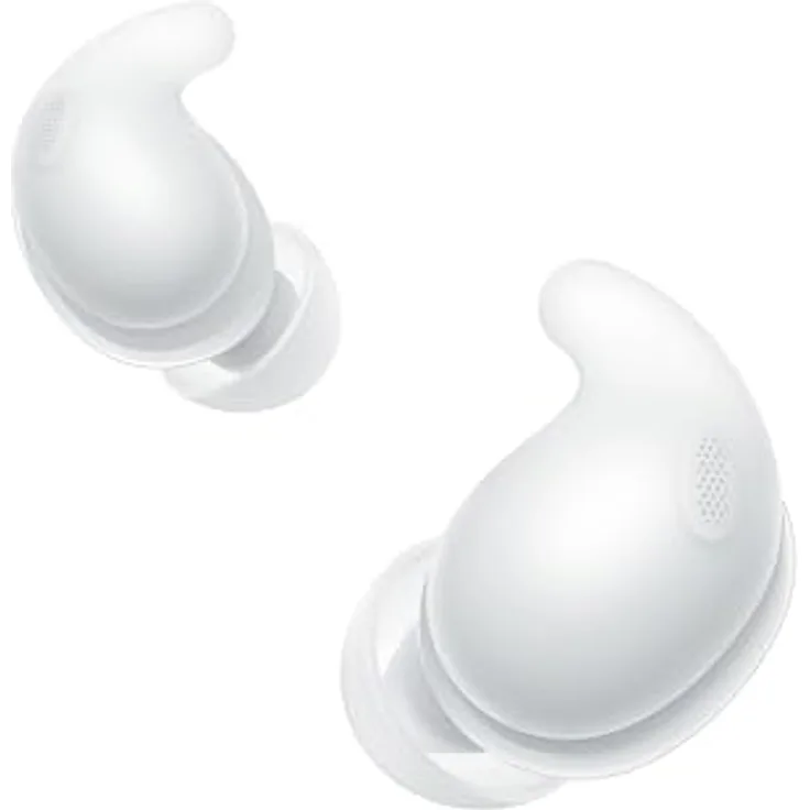 Sony LinkBuds Fit – Truly Wireless Noise Cancelling Bluetooth Earbuds - 21h Akkulaufzeit, IPX4, Umgebungsgeräuschmodus, Multipoint-Verbindung - Weiss