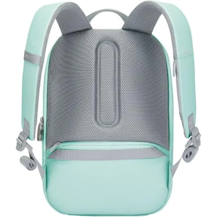 XD Design Bobby Edge Business-Rucksack, 46 cm Laptopfach aus 100% PET, iceberg green – Bild 7