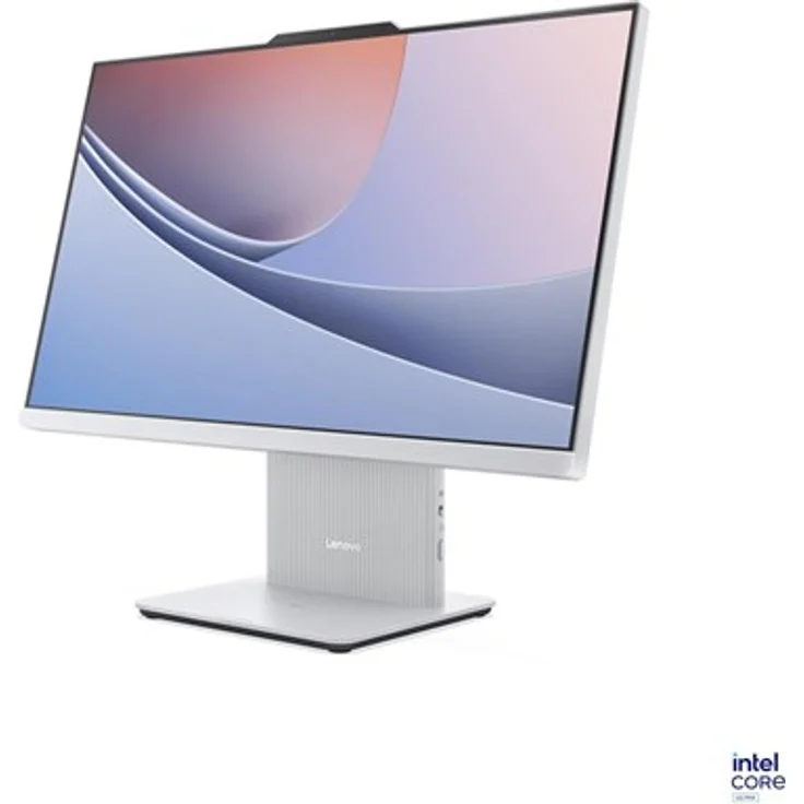 Lenovo IdeaCentre AIO 24ILL11, All-in-One PC mit Core Ultra 5 226V, 16 GB RAM, 1 TB SSD, 23.8" Full HD LED-Display, wolken grau, Windows 11 Home
