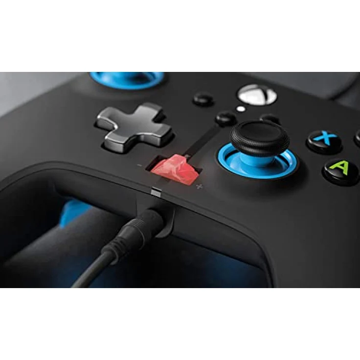 PowerA Enhanced Wired Controller, schwarz (1518811-01) (Xbox One, Xbox Series) – Bild 8