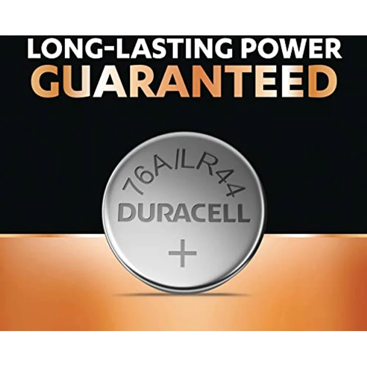 Duracell 1,5 V A76/LR44 Batterie 2-Teiliges Packung – Bild 3
