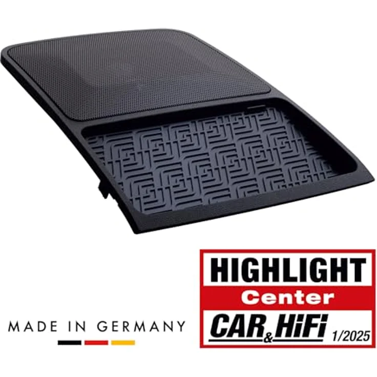ETON UG FIAT FD7C, 80 mm (3 Zoll) Center Lautsprecher für FIAT Ducato III, Breitband Mitteltöner mit Kunststoffschale und Metallabdeckgitter – Bild 4