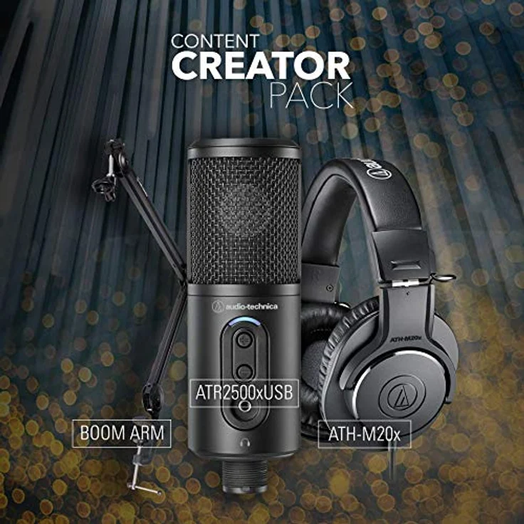 Audio-Technica Creator Pack, Schwarz – Bild 5