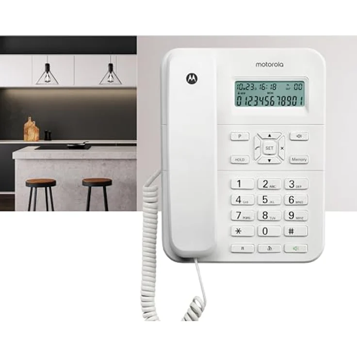 Motorola CT202, weiß – Bild 3