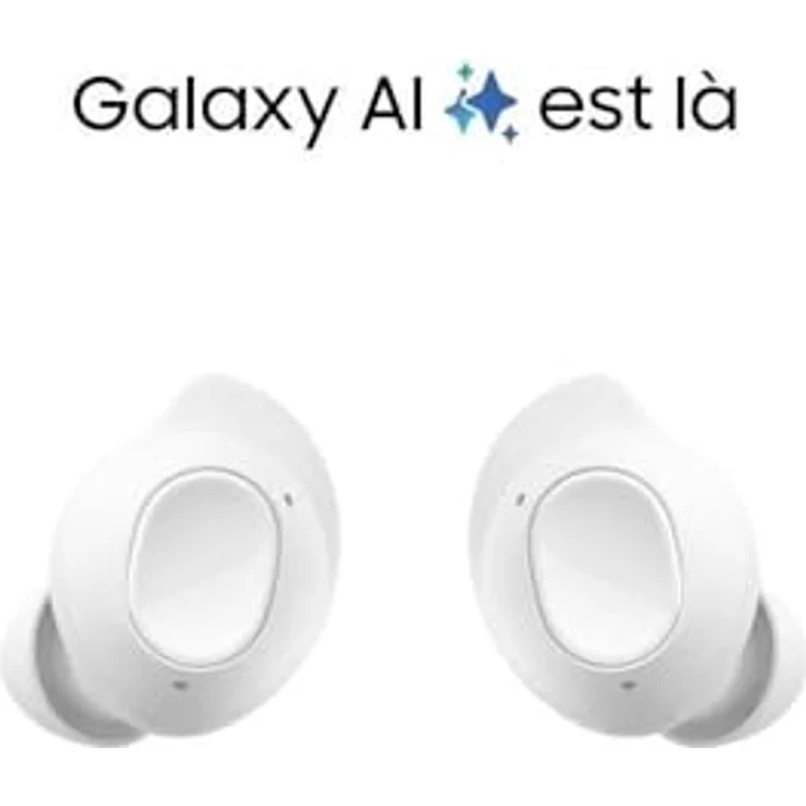 Samsung Galaxy Buds FE In-Ear Kopfhörer mit ANC, Weiß - Tragekomfort, gute Basstöne, Hartschalenetui – Bild 3