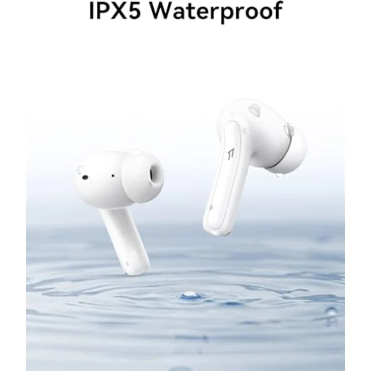 1MORE Q21 Bluetooth Kopfhörer Kabellos, Noise Cancelling mit 4-Mikrofon ENC, Dual-Device Verbindung und 6 EQ Voreinstellungen, Bluetooth 5.4, IPX5, LDAC (Weiß) – Bild 4