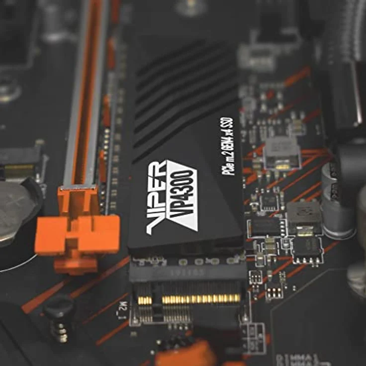 Patriot Viper VP4300 - SSD - 1 TB - intern - M.2 2280 - PCI Express 4.0 x4 (NVMe) – Bild 5