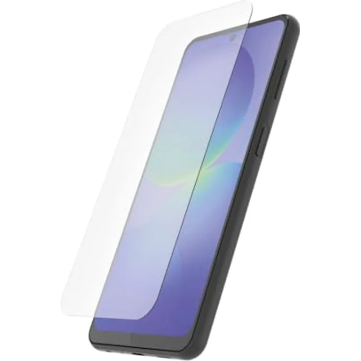Hama Clear Protect, Klare Bildschirmschutzfolie 9H für Samsung Galaxy A36 5G, bruchfest, kratzresistent, mit Montagehilfe