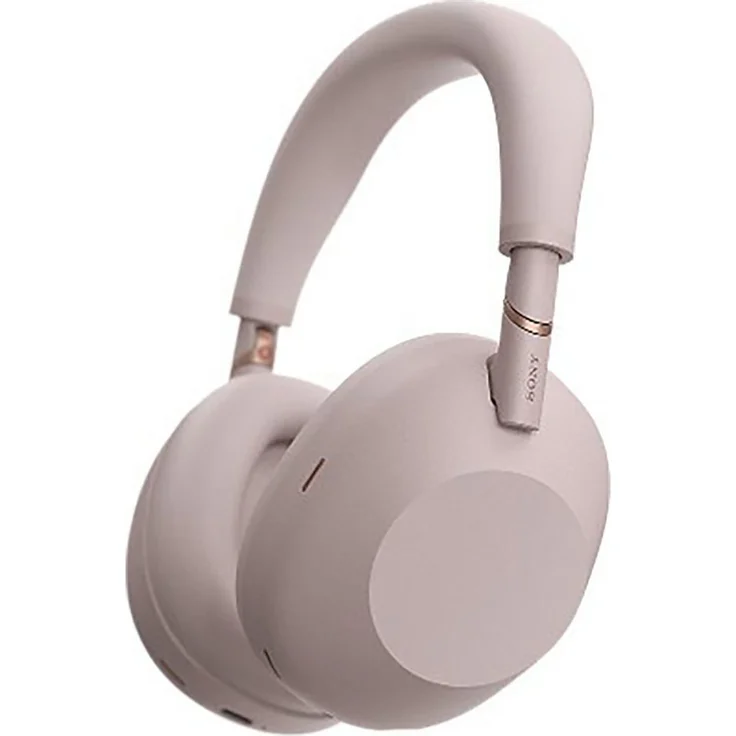 Sony WH-1000XM6P, Over-Ear-Kopfhörer mit Adaptive Noise-Cancelling, Freisprechfunktion, Hi-Res Sound, Multi-Point-Verbindung und Transparenzmodus, schwarz – Bild 1