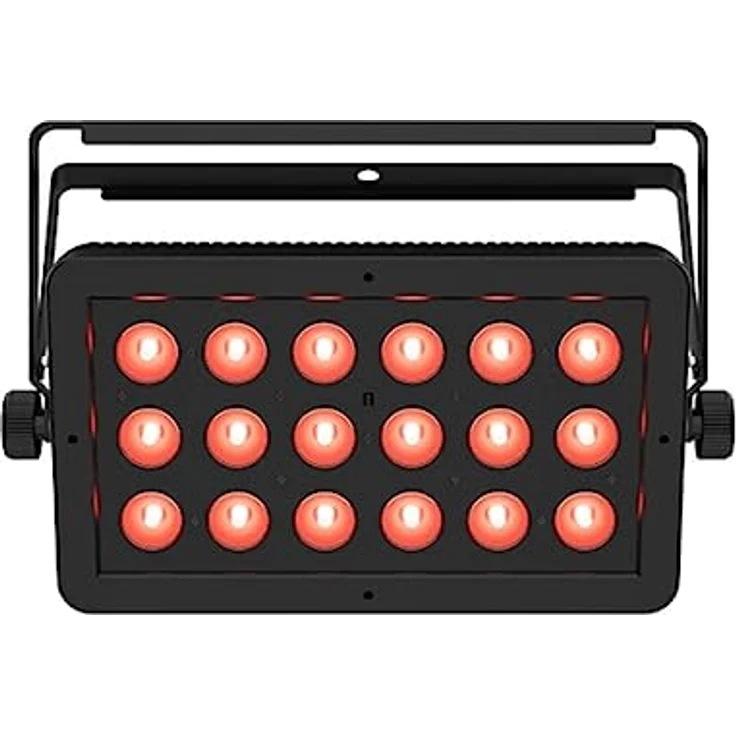 CHAUVET DJ SlimBANK Q18 ILS, Vielseitiges LED-Waschlicht mit Eye-Candy-Effekten und D-Fi-USB-Kompatibilität – Bild 2