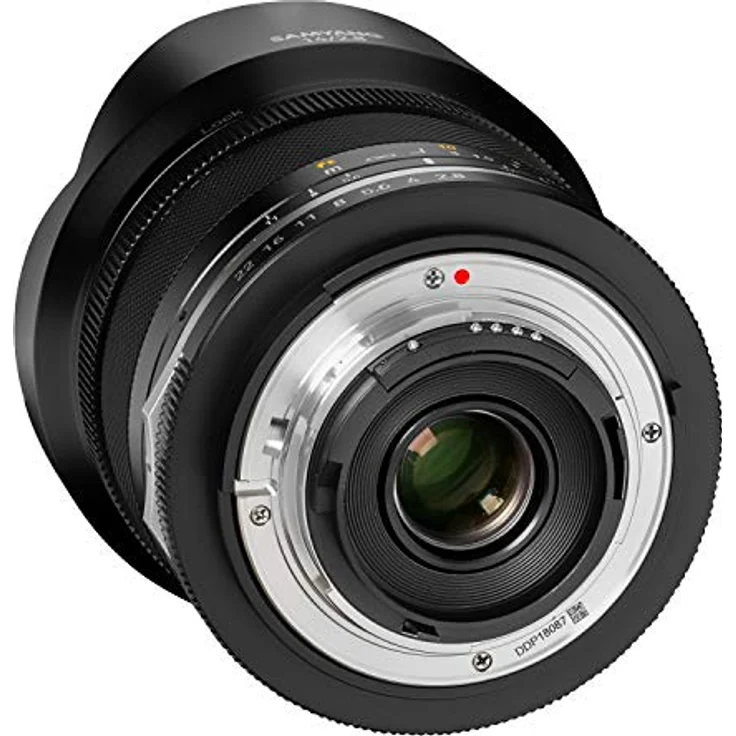 Samyang MF 14mm F2,8 MK2 für Nikon F AE ? Weitwinkel Objektiv manueller Fokus für Vollformat und APS-C Festbrennweite Nikon F Mount, 2. Generation D7200, D750, D810, D500, D7500, D850, D780, D6 – Bild 3