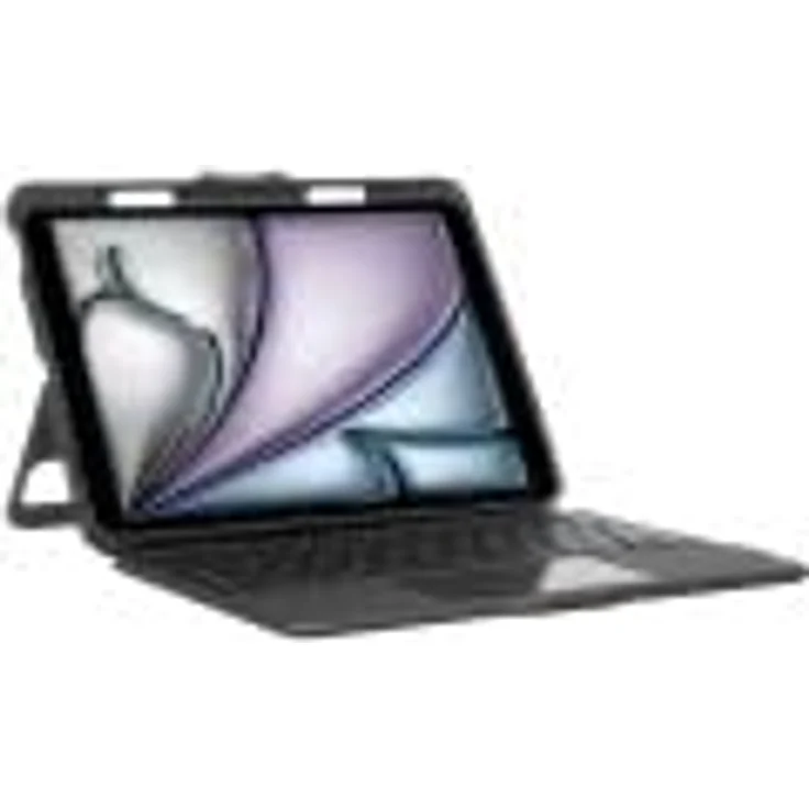 Targus VersaVu Bluetooth Keyboard Case QWERTZ Deutsch Trackpad Apple iPad Air (M2) 11-inch iPad (10th gen) 10.9-inch - Schwarz – Bild 3