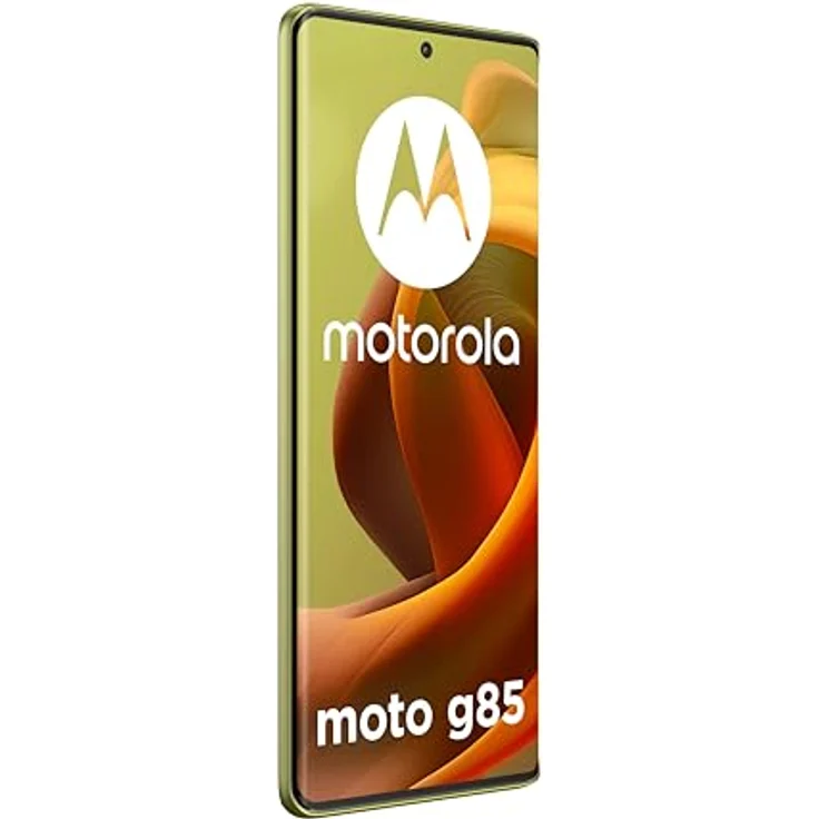 Motorola Moto G85 5G (12/256 GB, 6,67 Zoll POLED FHD+ HiD 120 Hz, Snapdragon 6s Gen 3, Dual-Kamera 50 + 8 MP, Akku 5000 mAh, Dual SIM, Android 14), Olivine – Bild 3