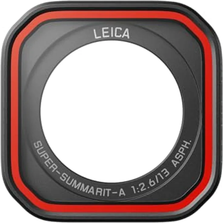 Insta360 Ace Pro 2 Lens Guard, robuster Objektivschutz aus gehärtetem Glas mit hydrophober Beschichtung