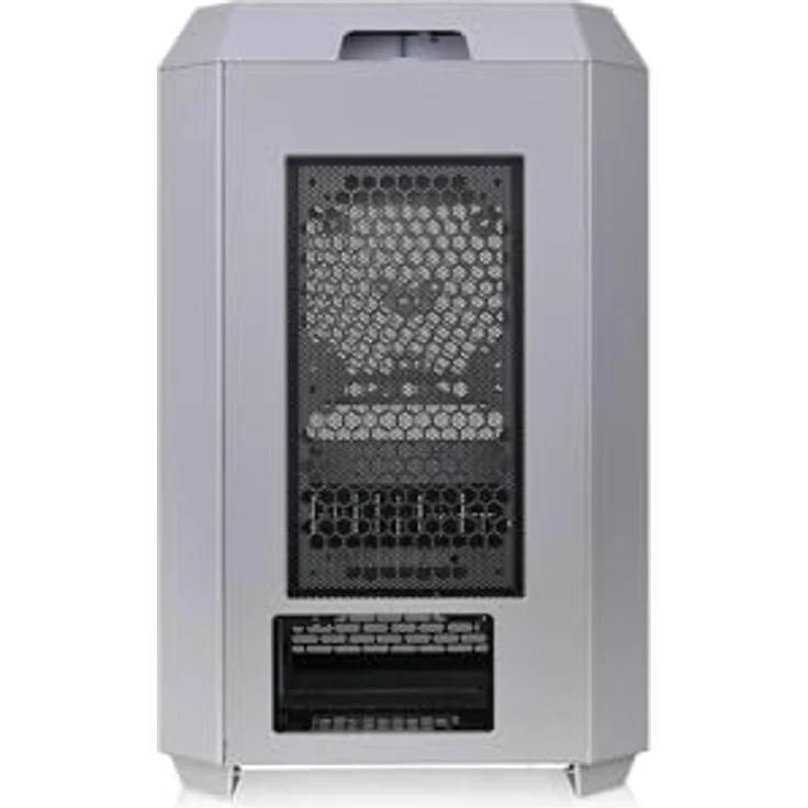 Thermaltake The Tower 300 Micro Tower Chassis | Vertikales Design, passend für Mini-ITX und Micro-ATX Mainboards, Limestone – Bild 4