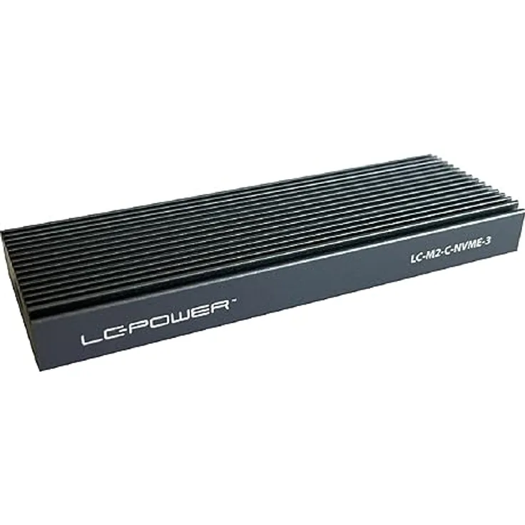 LC-Power SSD-Gehäuse für NVMe-M.2-SSD LC-M2-C-NVME-3 - Preisvergleich