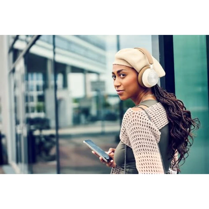 DALI IO-8 Over-Ear-HiFi-Kopfhörer mit ANC, Bluetooth AptX & 35 Stunden Akkulaufzeit – (Karamellweiß) – Bild 2