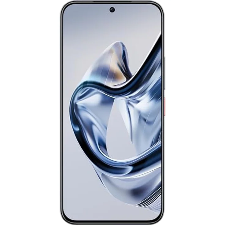 ZTE Nubia Air, 5G Smartphone mit 6,9 Zoll AMOLED-Display FHD+ 120 Hz, 20 GB RAM, 256 GB ROM, wasserdicht IP69, Android 15, Schwarz – Bild 2