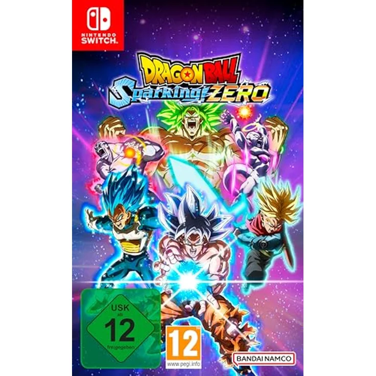 Bandai Namco Dragon Ball Sparking Zero, Nintendo Switch Spiel mit umfangreicher Charakterauswahl und atemberaubenden 3D-Kämpfen – Bild 1