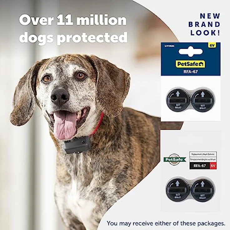 PetSafe 6 Volt Lithium Batterie, Ersatzbatterie für PetSafe Halsbänder, Multipack 2 Stück – Bild 6
