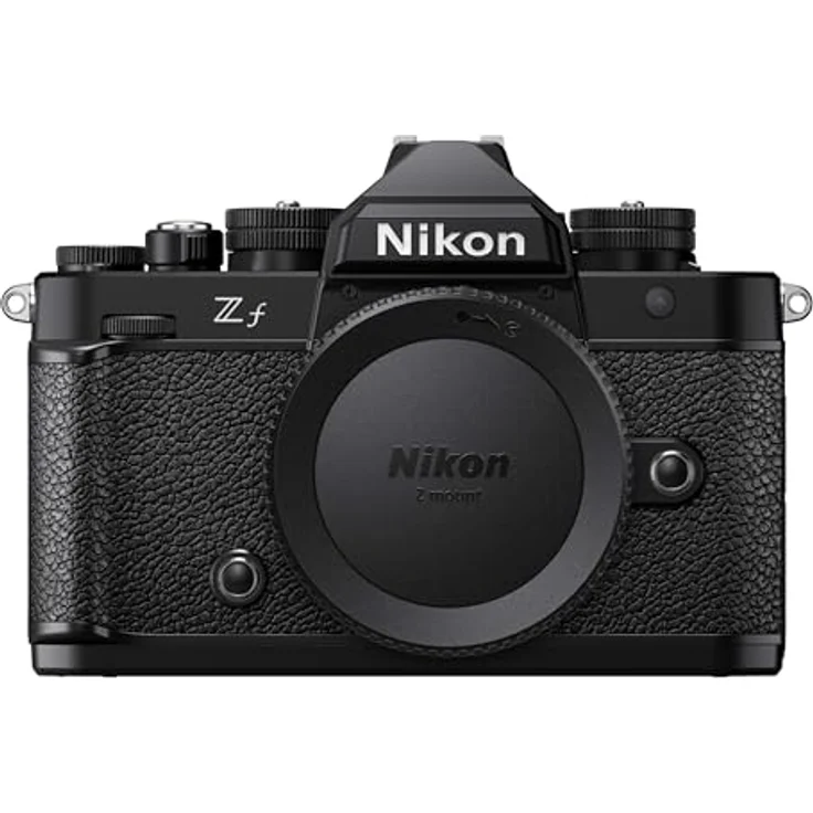 Nikon Z f Kit Nikkor Z 40mm 1:2.0 Spez. Edition Vollformatkamera, 24.4MP, 4k Video, Pixel Shift, Gehäuse mit Magnesiumlegierung, Neig- und drehbarer Touch-Monitor – Bild 2