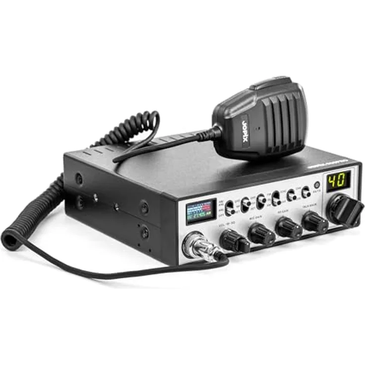 PNI JOPIX 900PRO 40CH CB-Funkstation, AM/FM, 4W, ASQ, 12-24V