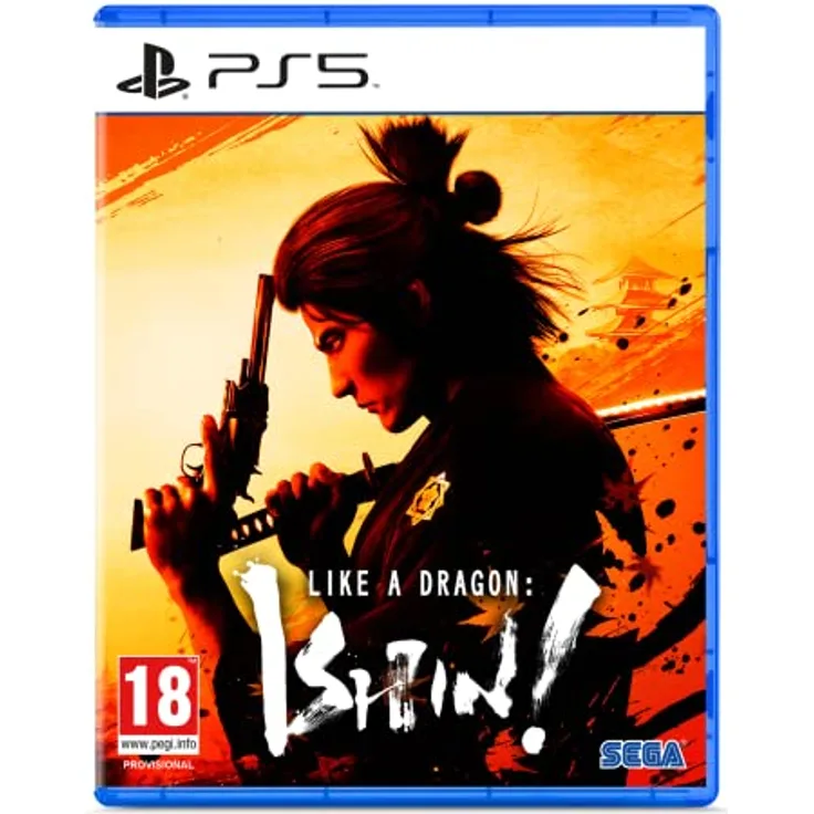 Like a Dragon: Ishin! (100% UNCUT) (Deutsche Verpackung)