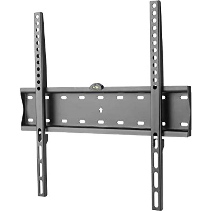 TV-Wandhalterung für 106,7 cm – 177,8 cm, SLx Feste Position, Starkes schlankes Profil, TV-Halterung, max. VESA 400 x 400, mit integrierter Wasserwaage und Wandbefestigungsset