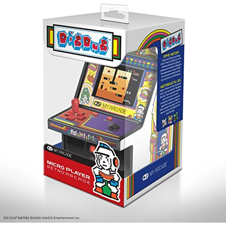 My Arcade Micro Player Dig Dug – Bild 8
