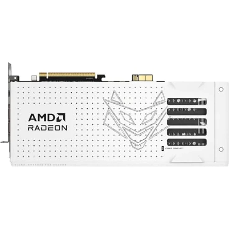 Sapphire Radeon RX 9070XT Nitro+ Gaming OC, 16GB GDDR6-RAM, HDMI 2.1, DisplayPort, optimierte Kühlung – Bild 7