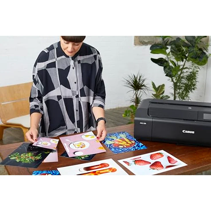 Canon Photo Paper Plus II PP-201 - Fotopapier, glänzend - A4 (210 x 297 mm) - 260 g/m2 - 20 Blatt (2311B019) – Bild 4