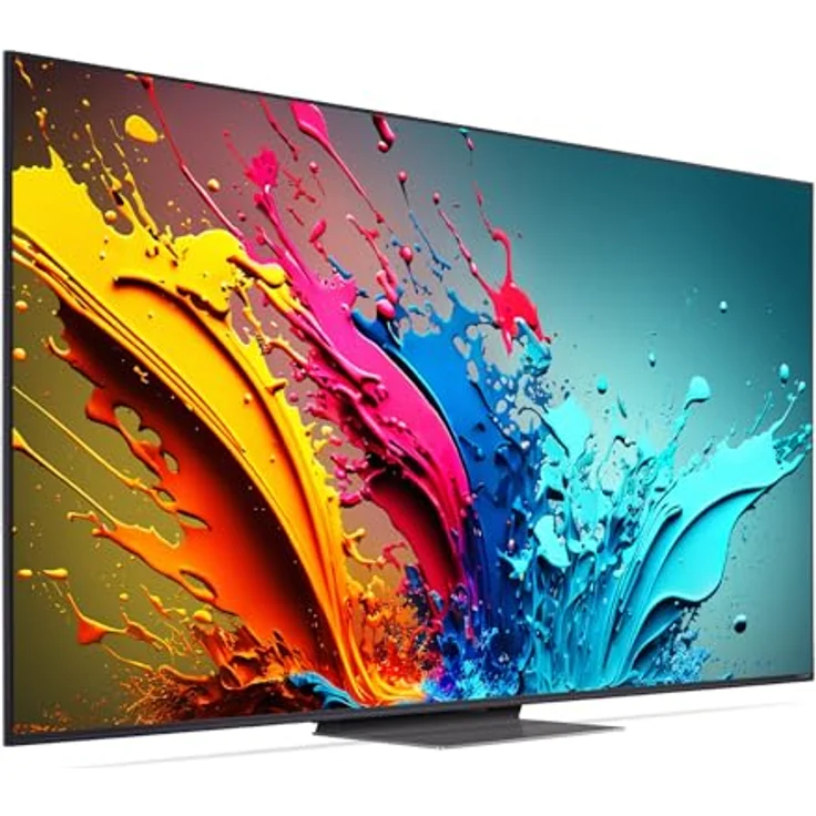 LG 65QNED86T6A TV 65" QNED Fernseher, 4K Quantum Dot NanoCell Plus Display, HDR10, bis zu 120Hz [Modelljahr 2024] – Bild 3