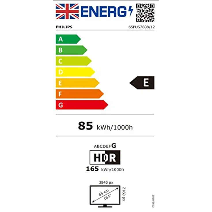 PHILIPS LED 4K TV 65PUS7608/12 – Bild 5
