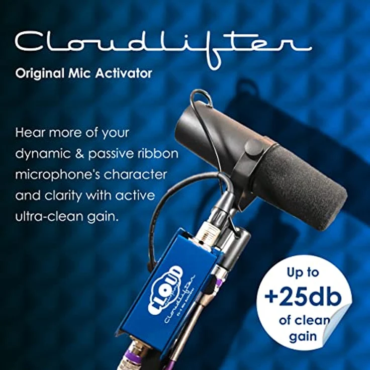 Cloud Microphones Cloudlifter CL-1 Mikrofonvorverstärker – Bild 2