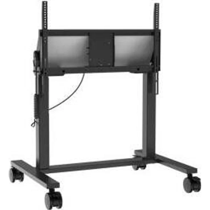 Maxhub EST09, Elektronischer TV-Ständer für Displays bis 86 Zoll, schwarz