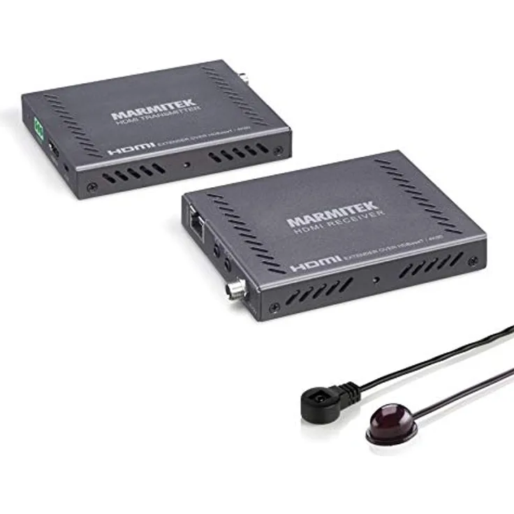 Marmitek MegaView 141 UHD HDMI® HDBaseT Extender (Verlaengerung) ueber Netzwerkkabel RJ45 70m