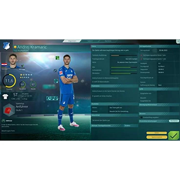 We Are Football - Fussballmanager (Edition ''Bundesliga'') (PC) – Bild 4